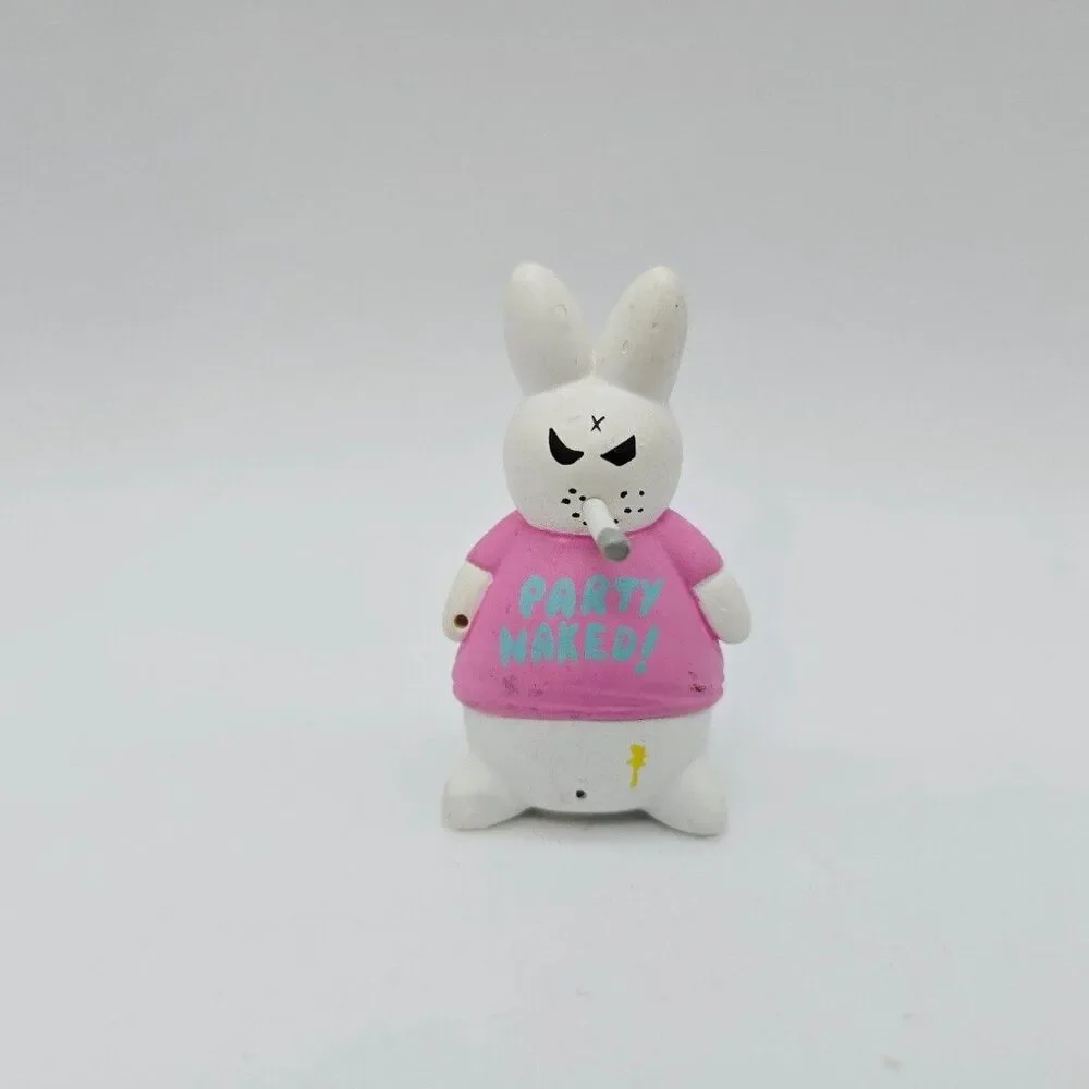 Kidrobot MONGERS MENTHOLS Party Naked Bunny Frank Kozik 2007